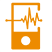 orange medical device icon
